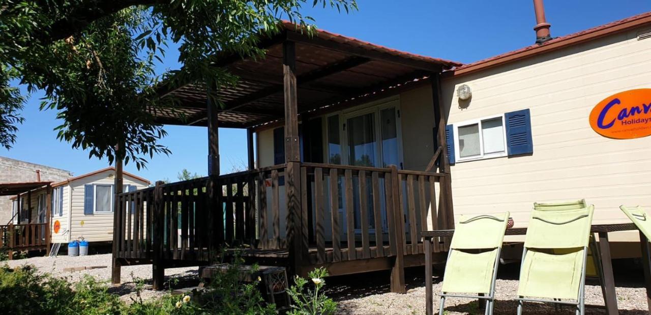 فندق The Farm Tiny House - Tiny Casa شيكلانا دي لا فرونتيرا المظهر الخارجي الصورة